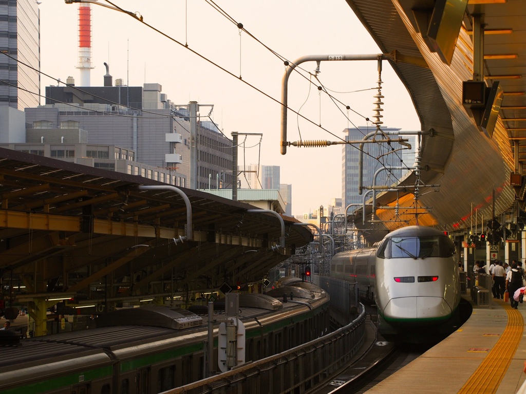 東京から