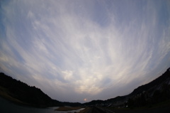 大淀川の夕暮れ (2015/3/5夕方)