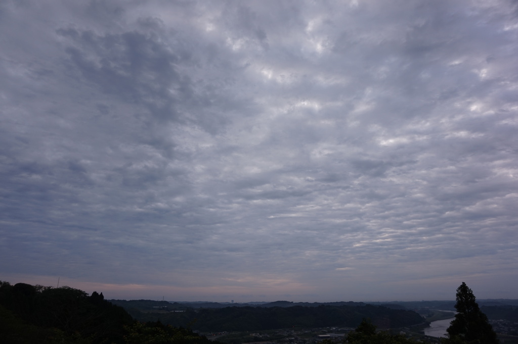 天ヶ城定点撮影 (2015/5/23早朝)