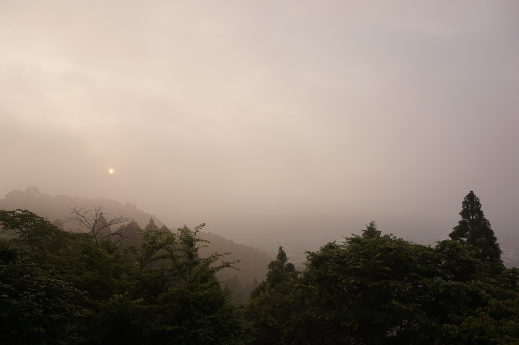 天ヶ城定点撮影 (2015/6/1早朝)