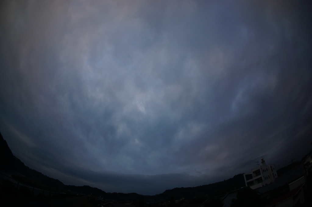 大淀川の夕暮れ (2015/6/3夕方)