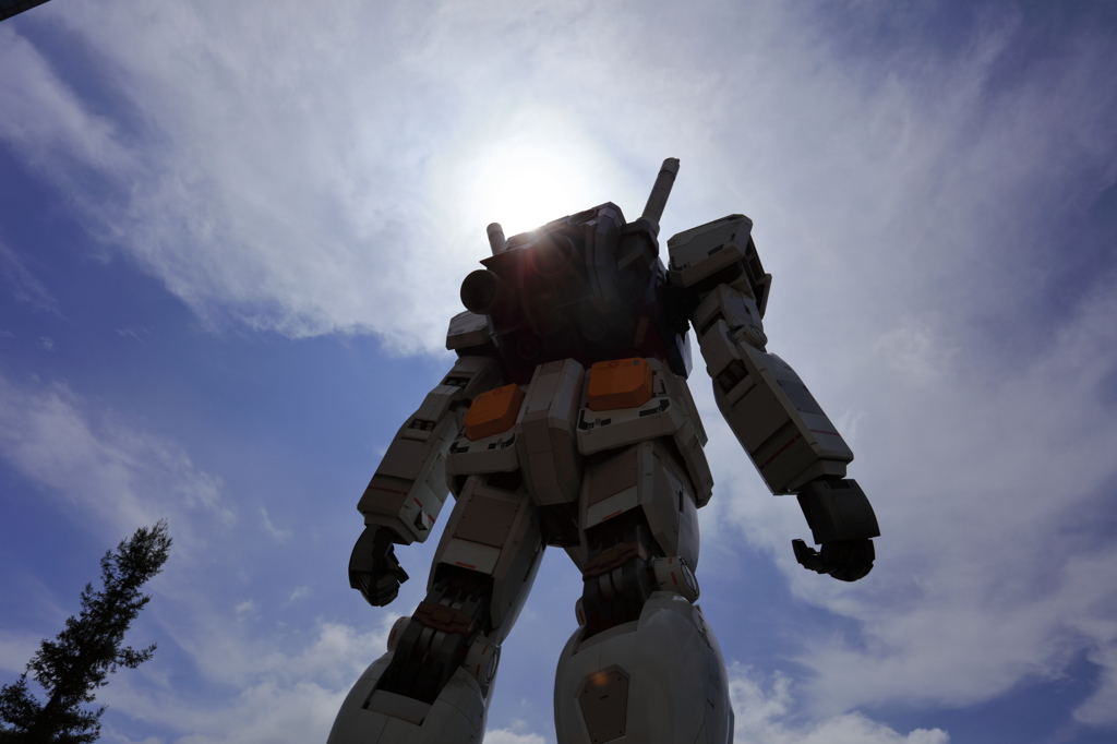 燃え上がれ！ガンダム！！