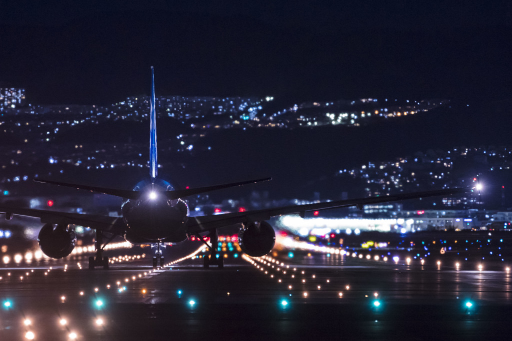 夜間飛行~B777~