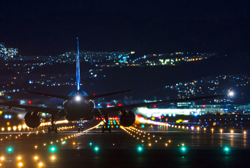夜間飛行~B777~(再掲）