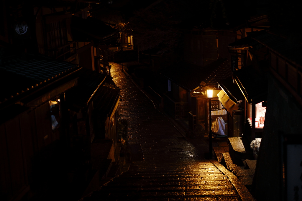 京都路地裏雨散歩