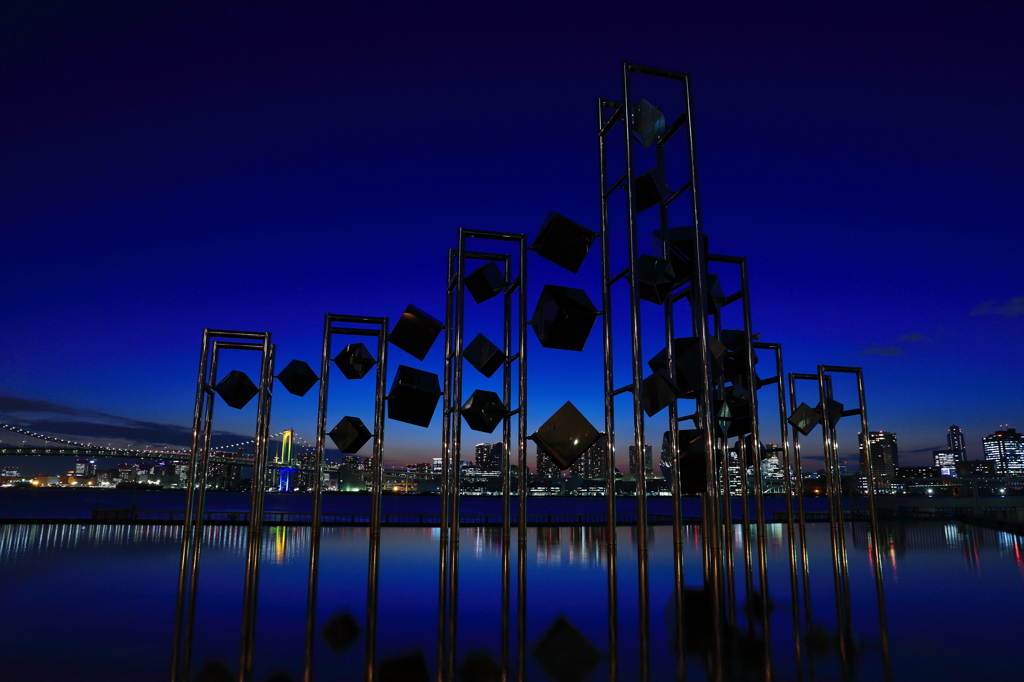 Light up Night view