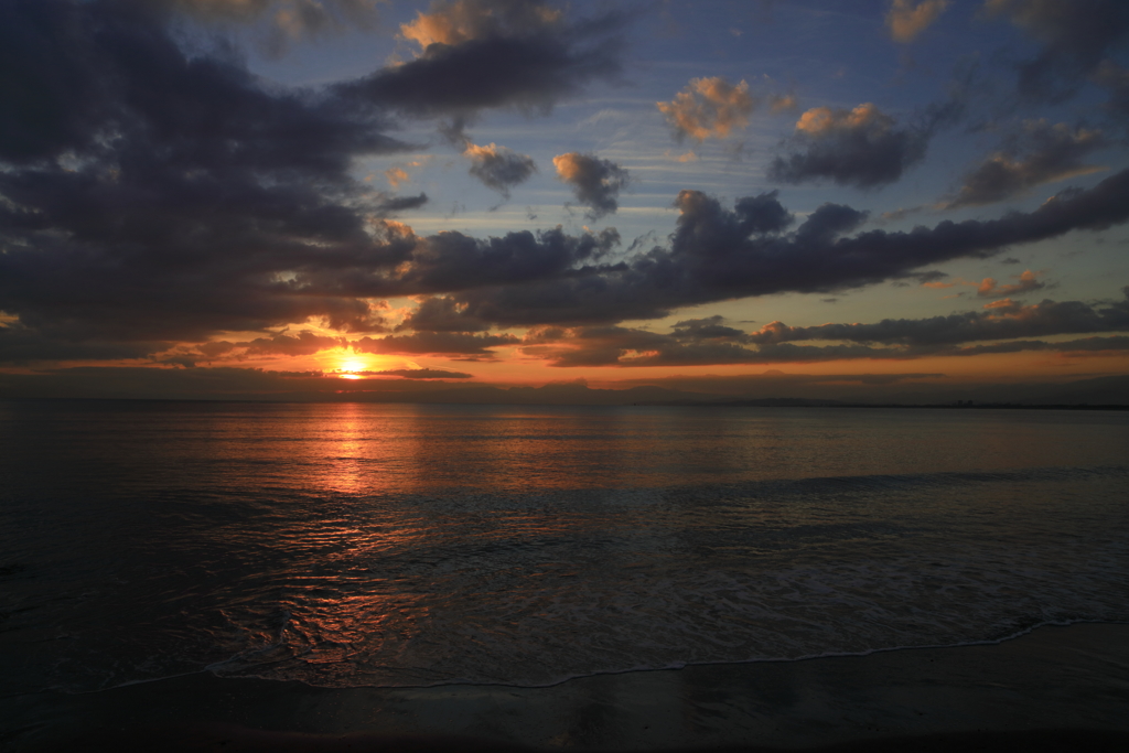 湘南夕景