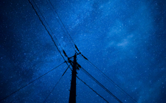 夏の夜空