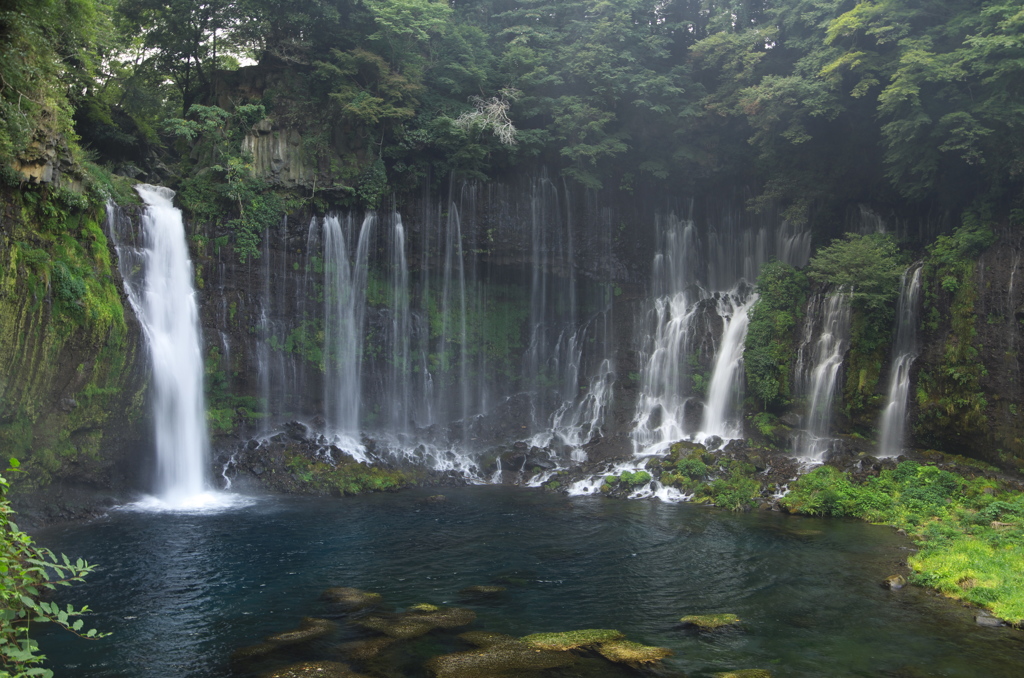 白糸の滝②