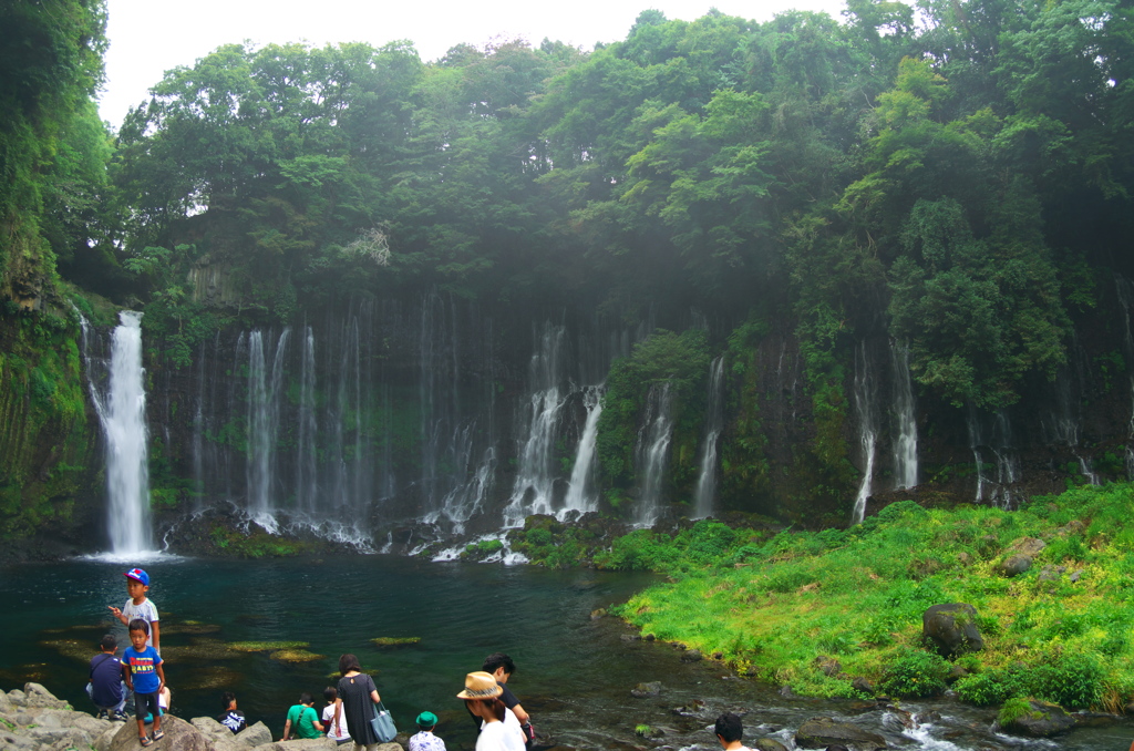 白糸の滝①