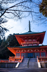 比叡山延暦寺　法華総持院東塔