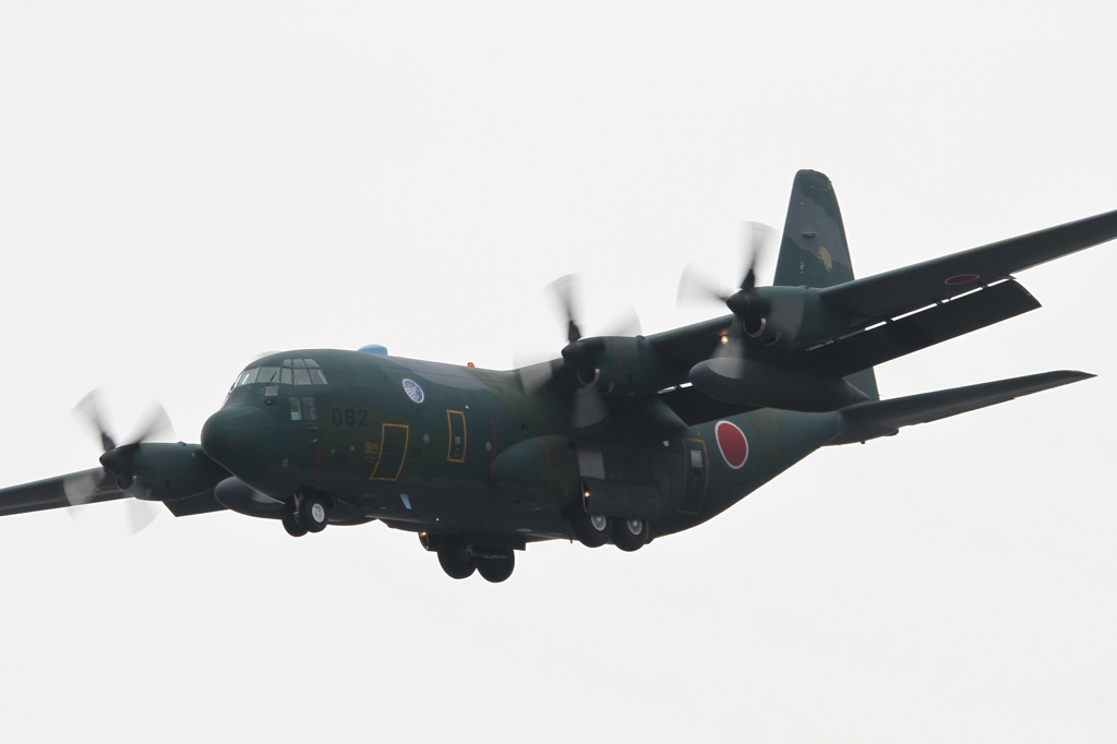 C-130H　ヨーロピアンワン迷彩