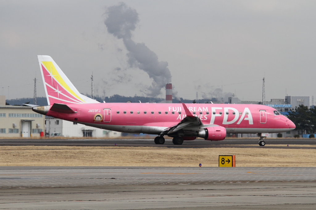 JA03FJ 2015/2/21県営名古屋空港空の日記念事業にて