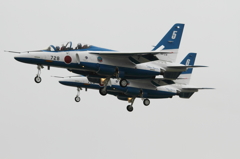 ブルーインパルス５＆６