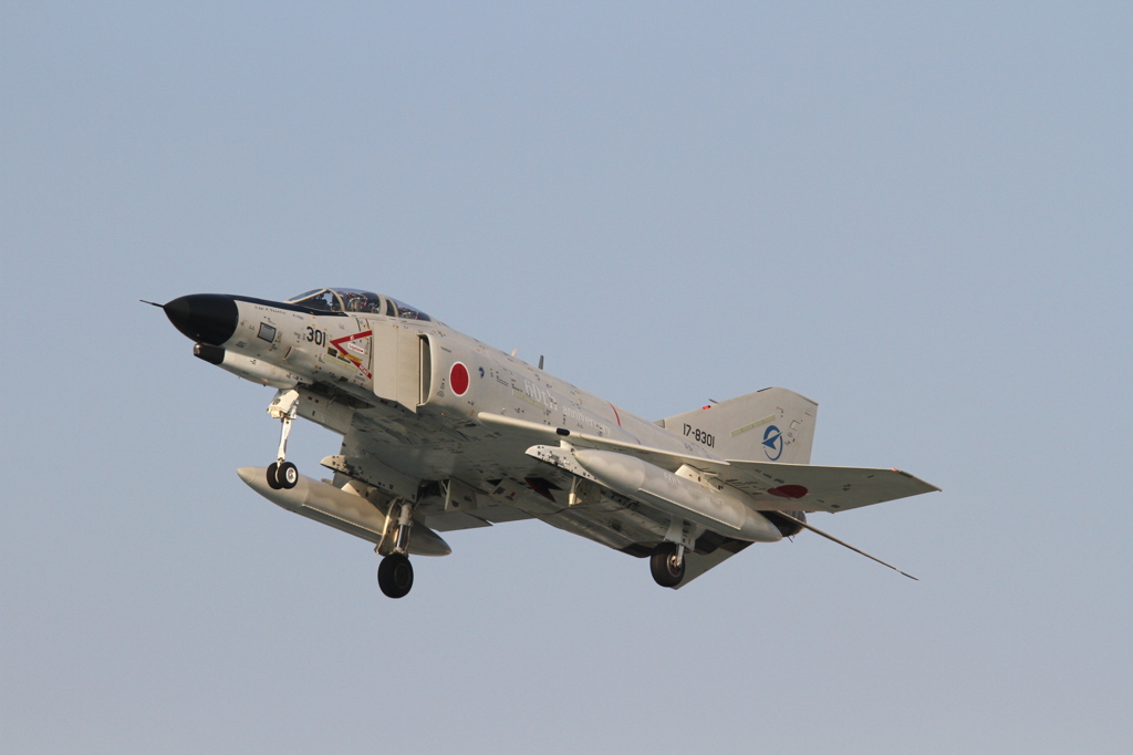 F-4EJ　17-8301　③　ノーフラップ