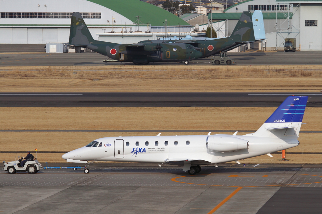 JAXA 飛翔