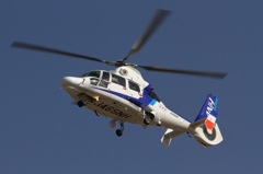 AS365N3　JA65NH　NHK報道ヘリ