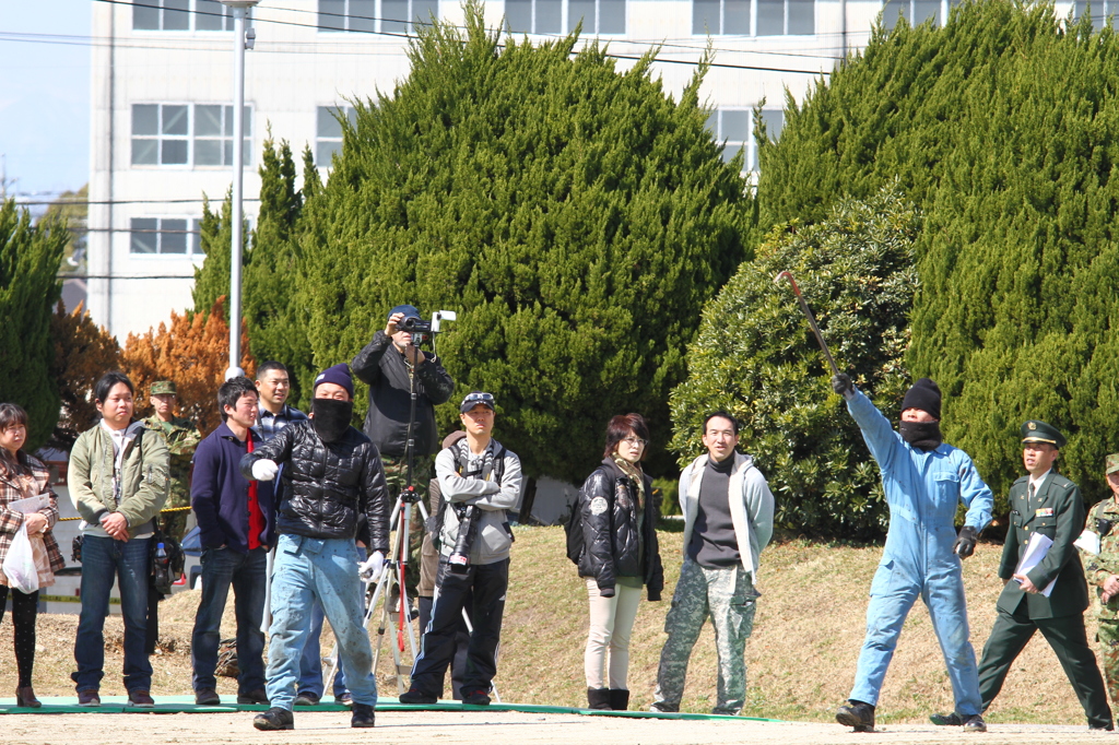 訓練展示⑦