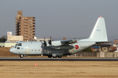 海上自衛隊　C-130R　9052