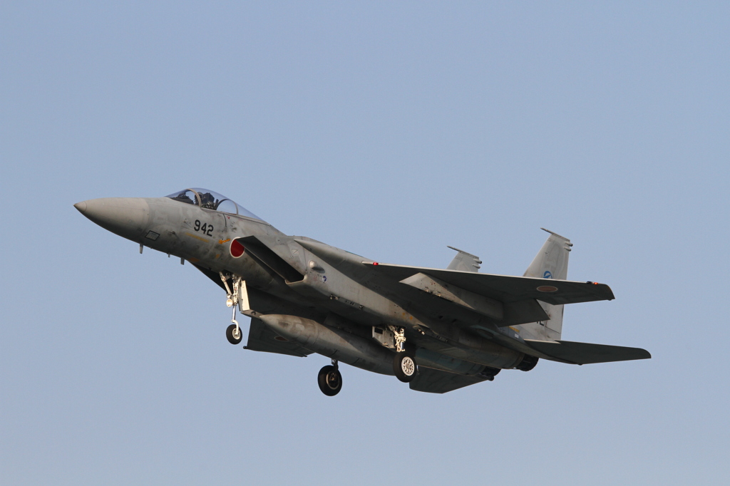 F-15J　＃942　近代化改修形態Ⅱ型