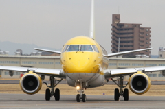 JA07FJ　タキシング　2015/2/21県営名古屋空港空の日記念事業にて