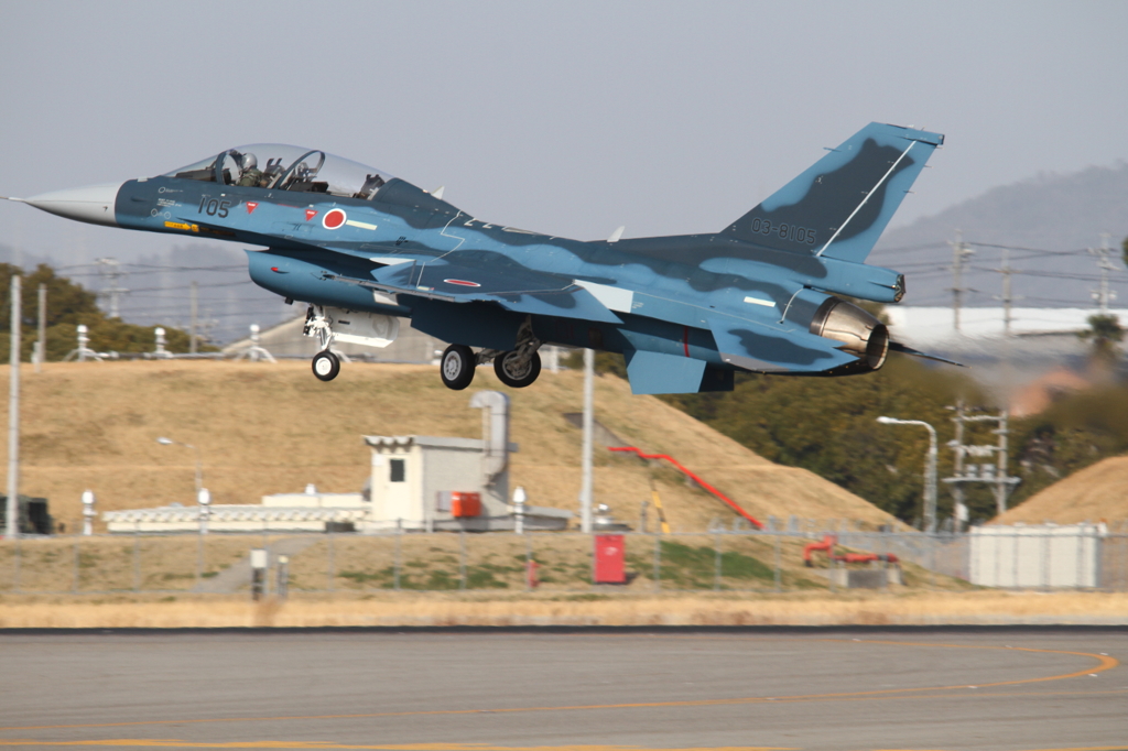 F-2B 105号機