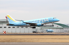 フジドリームエアラインズ　JA02FJ　2015/2/21県営名古屋空港空の日記