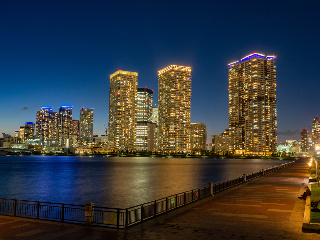 君と見たあの夜景