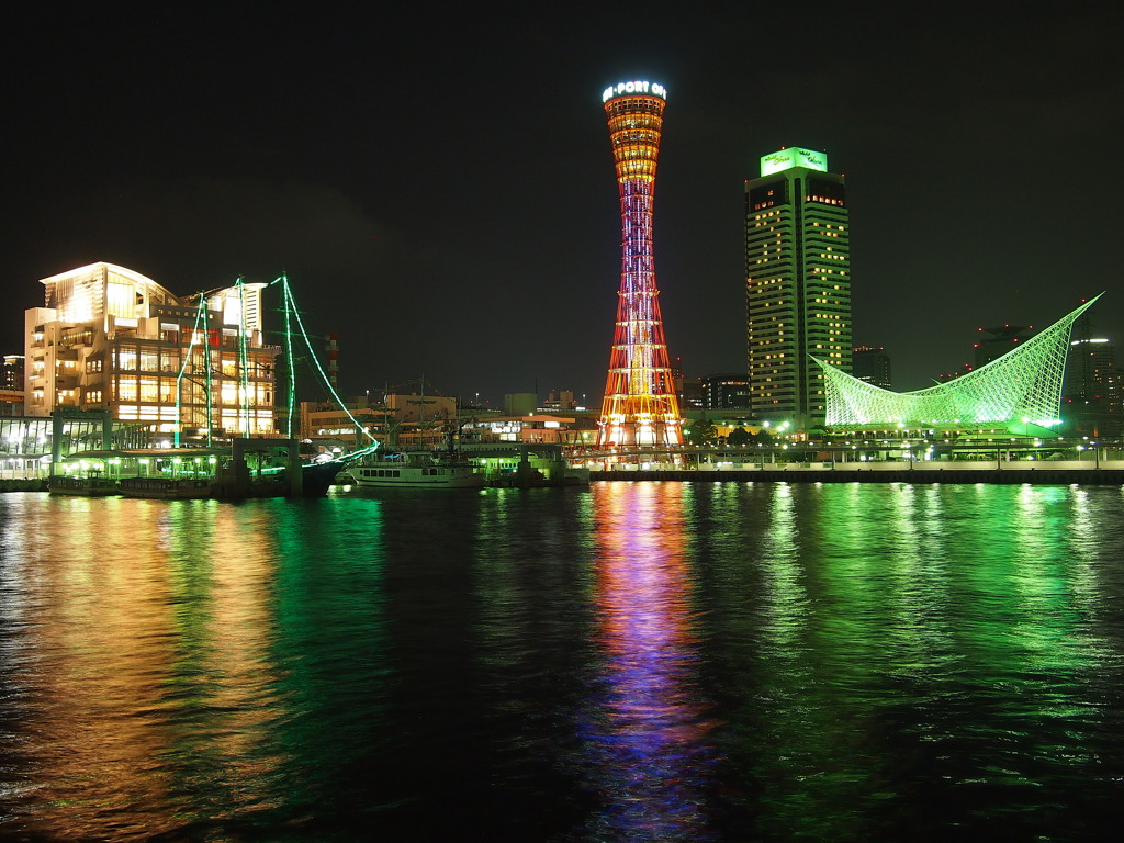 夜景撮影は定番スポットで〜神戸編1〜