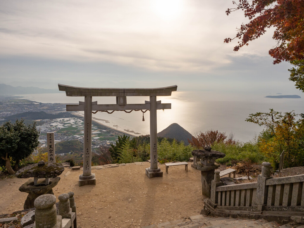 天空の鳥居