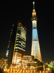 夜景撮影は定番スポットで～東京スカイツリー編～