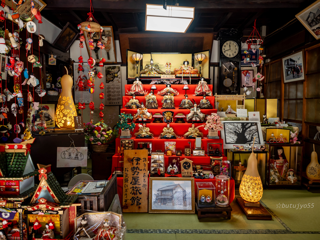 旅籠のひな祭り