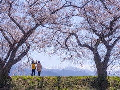 2人で見たあの景色