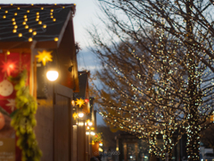 クリスマスの灯りが灯る頃