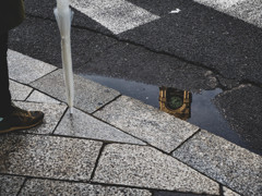 雨上がりの銀座 2