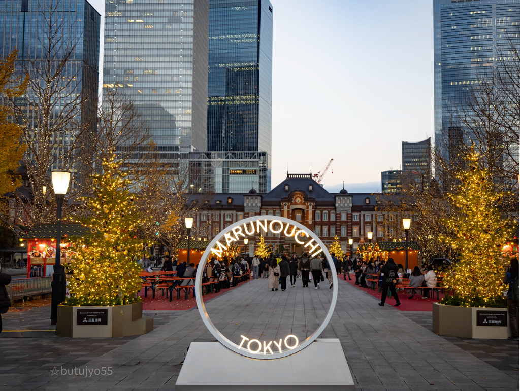 丸の内のクリスマス