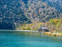 湯ノ湖ブルー