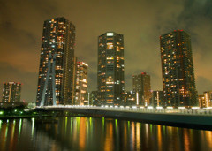 夜景撮影は定番スポットで～東京・東雲編～