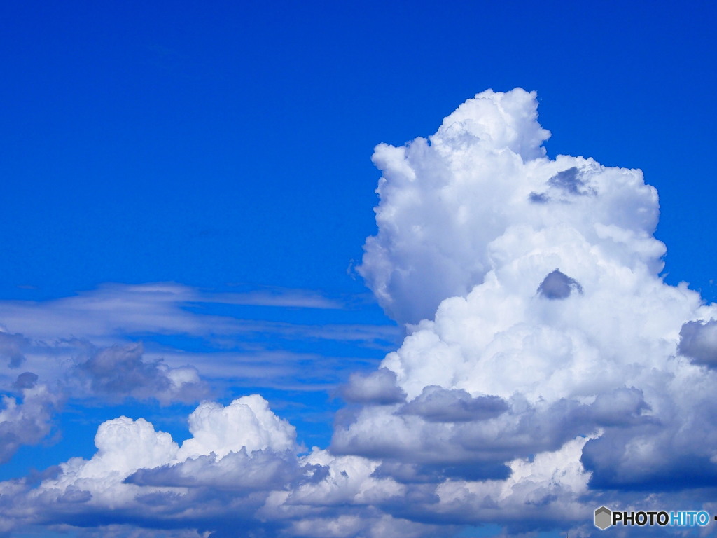 夏の雲