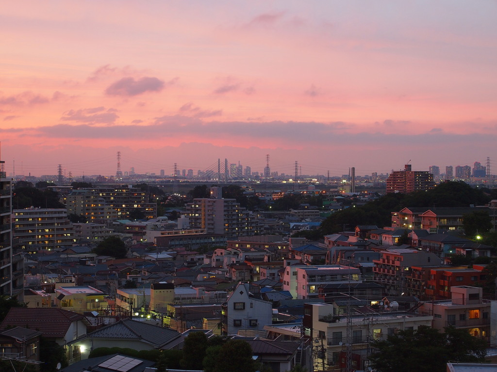 夜景デビュー 1歩前