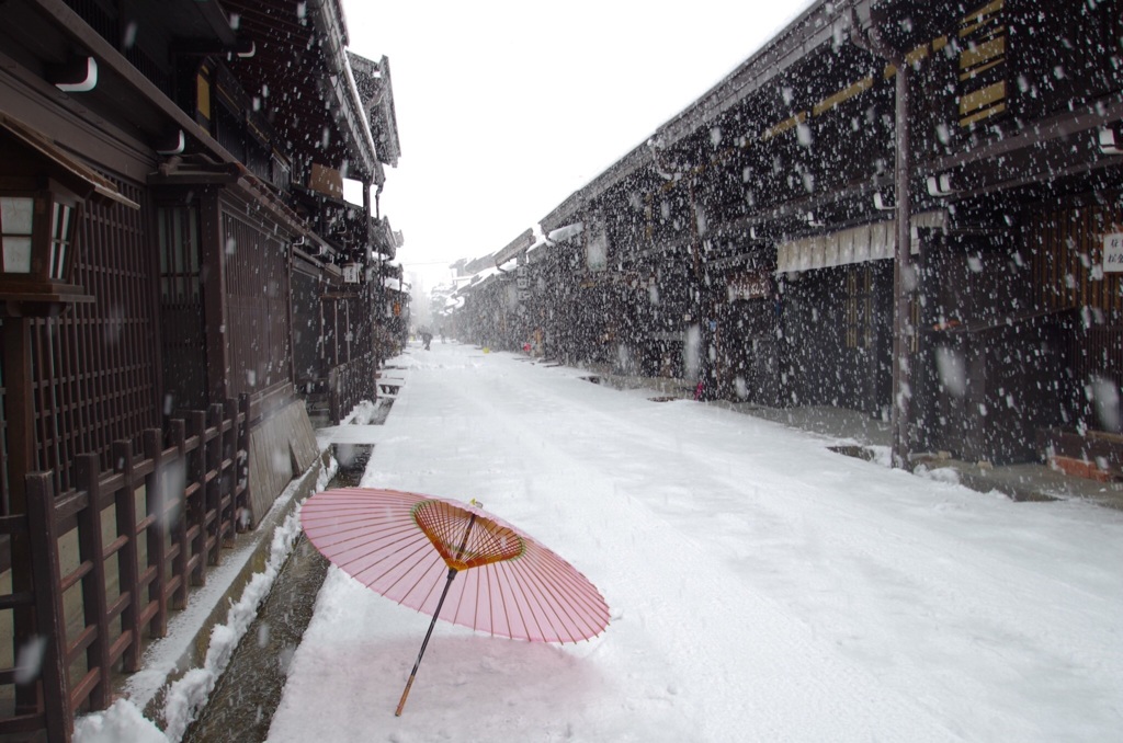 高山市 古い町並み