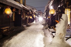 高山市 古い町並み 