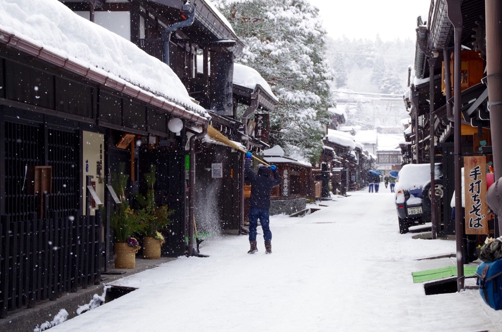 高山市 古い町並み