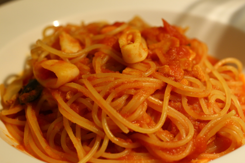 トマトパスタ
