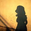 少女とシャボン玉