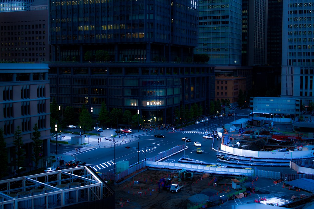Tokyo Blue