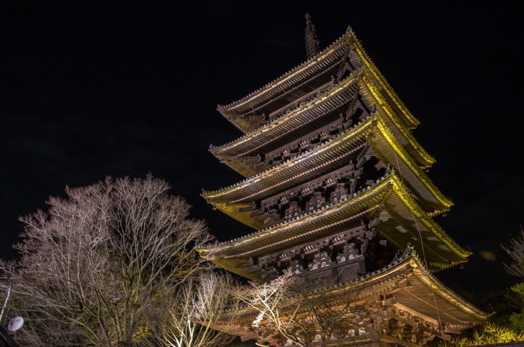 法観寺 八坂の塔