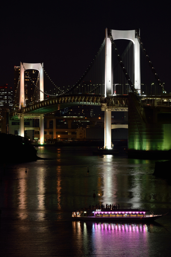 お台場夜景