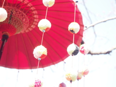 春のちりめん細工