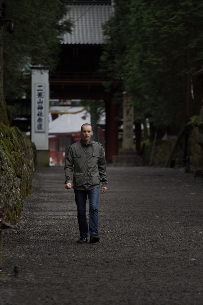 神社と、